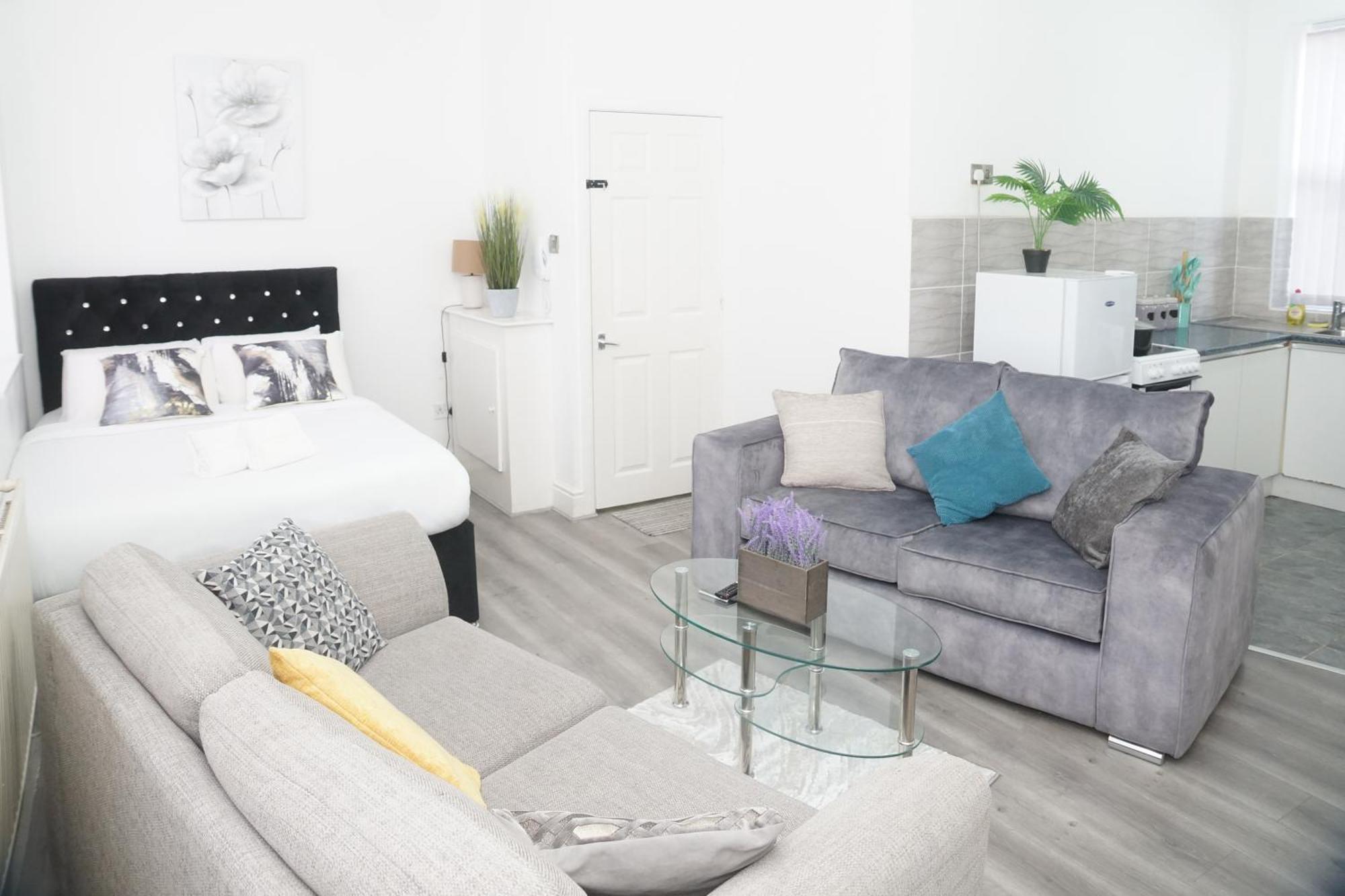 Affordably Elegant Apartments Close To Coop Live, Etihad Stadium And Manchester City Centre Zewnętrze zdjęcie