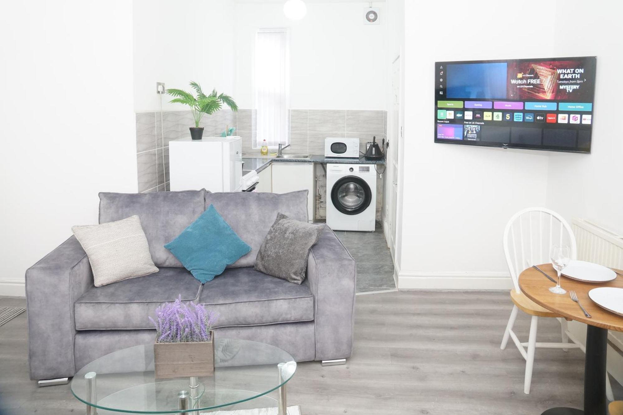 Affordably Elegant Apartments Close To Coop Live, Etihad Stadium And Manchester City Centre Zewnętrze zdjęcie