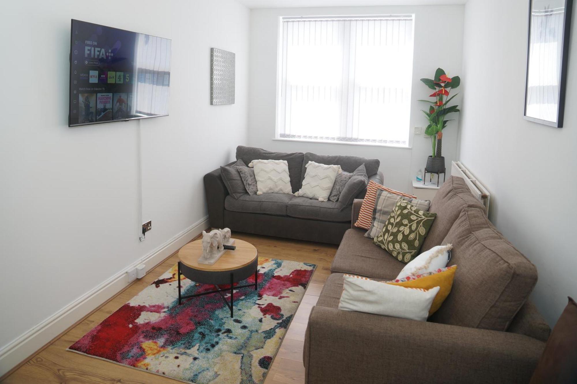 Affordably Elegant Apartments Close To Coop Live, Etihad Stadium And Manchester City Centre Zewnętrze zdjęcie